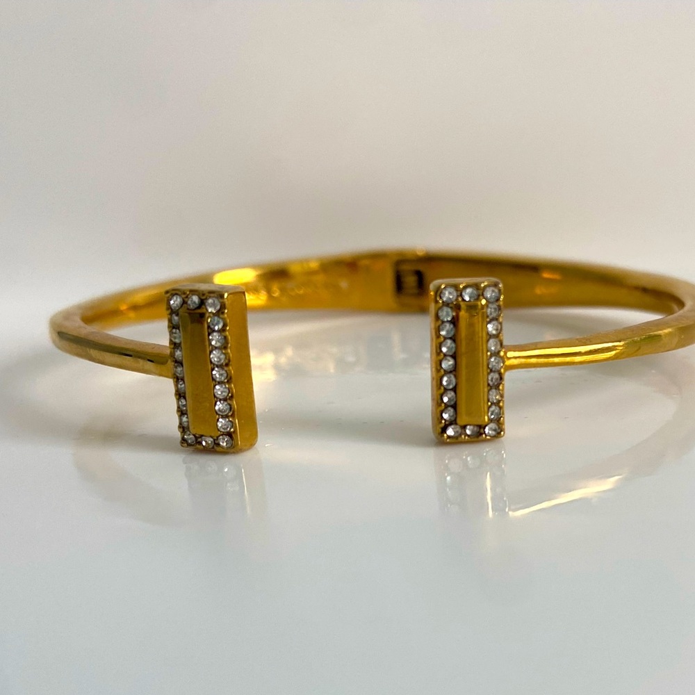 kate spade bracelet w/ mini diamonds